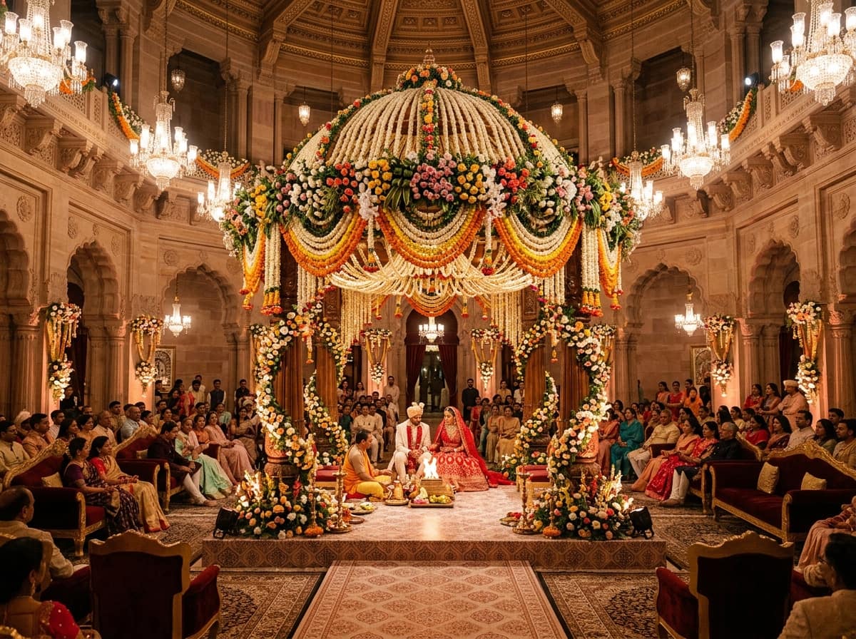 Royal Maharani & Gold