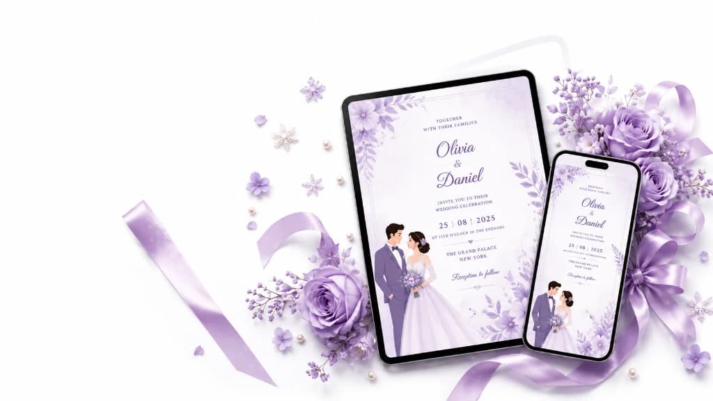 Luxury Wedding & Event Digital Invitation Showcase