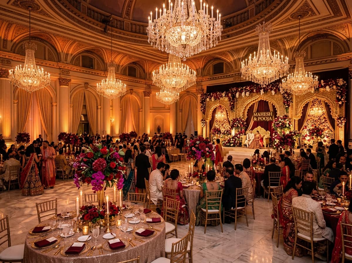 Grand Reception Venue